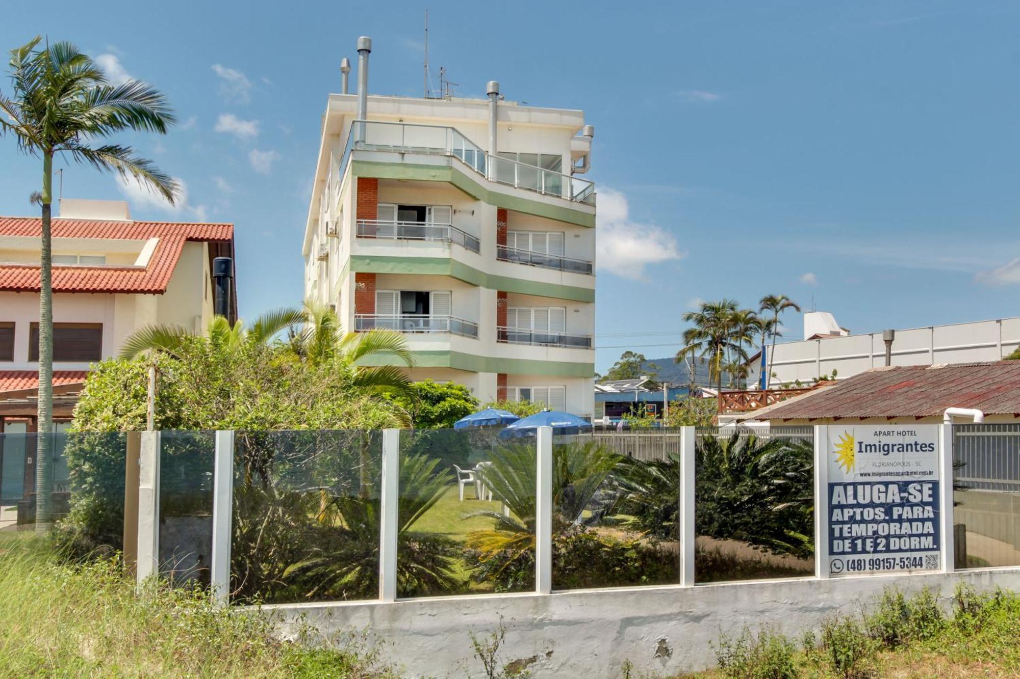 Imigrantes Apart Hotel Florianopolis Exterior photo