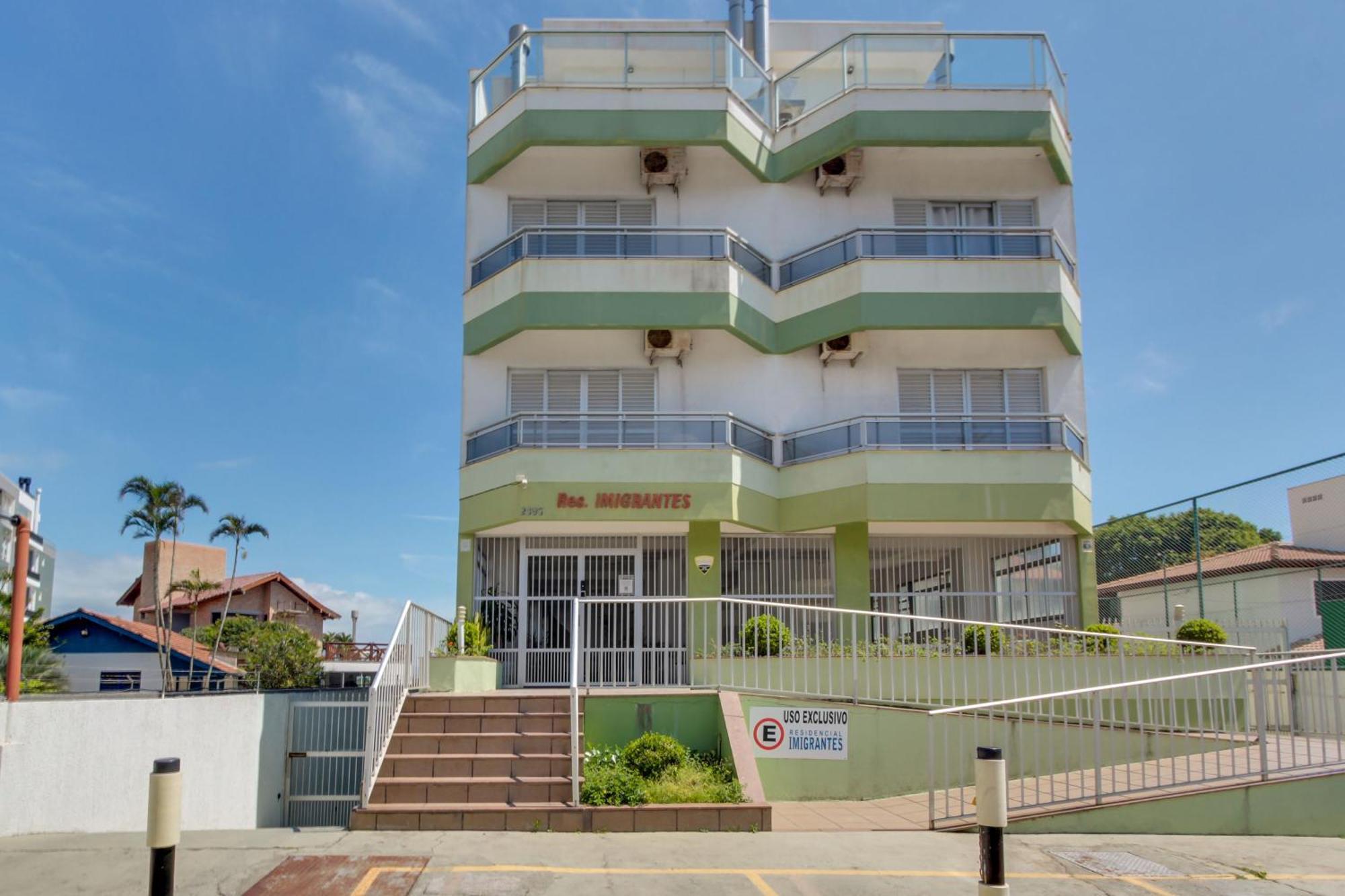Imigrantes Apart Hotel Governador Celso Ramos Exterior photo